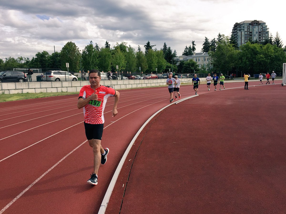 BC_Transplant's tweet photo. The @BC_Transplant team had a blast supporting the amazing transplant recipient competitors at the #CTGames2018 this week. We had a full team helping at the track this morning! https://t.co/i7MVBeqcAz
