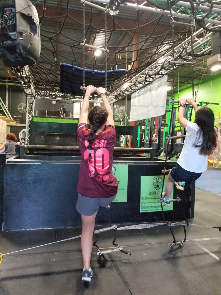 winkeyww's tweet photo. Thank you @OCRAcademy for providing kids an active challenge for a healthier summer &amp; lifestyle! #Ottawa #NeverQuit #Perseverance  #Goals #AcceptNoLimits https://t.co/hmZvFiMn2I