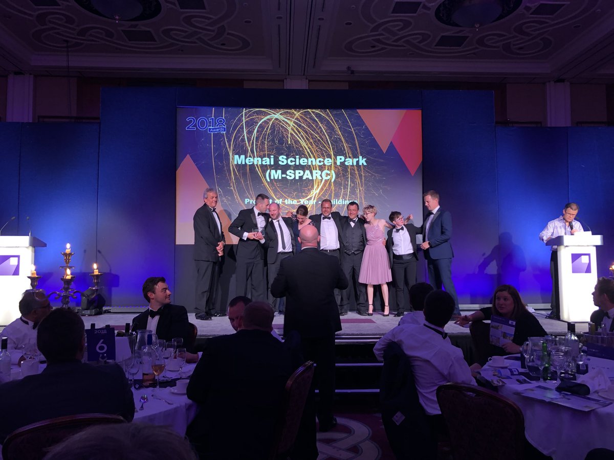 CEWales's tweet photo. Our last award project of the year buildings #CEWawards2018 @menaisciencepark @M_SParc https://t.co/i88tgkApnh