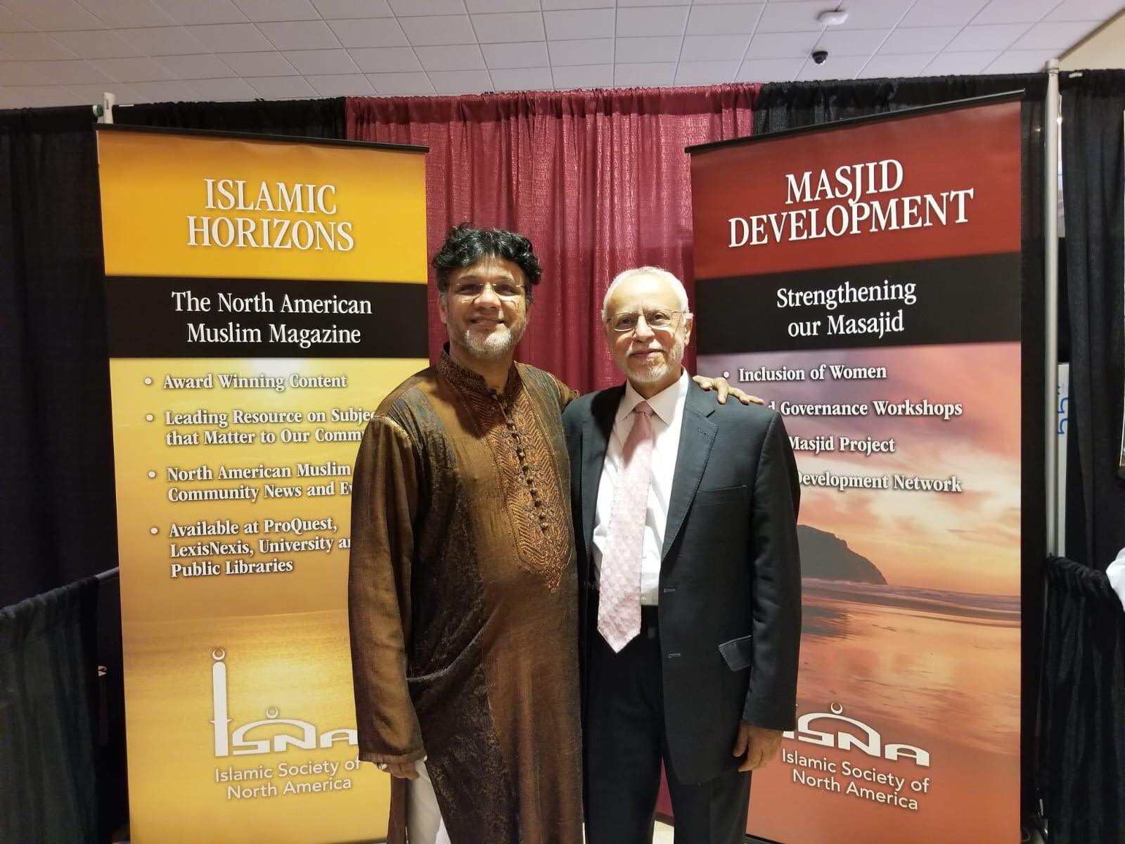 ISNA on Twitter "ISNA President Azhar Azeez & ISNA Development