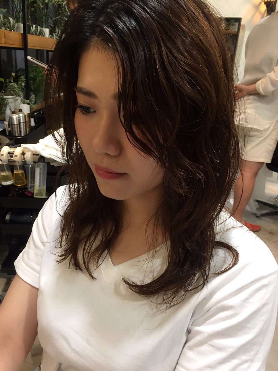 ロングヘアパーマ Hashtag On Twitter