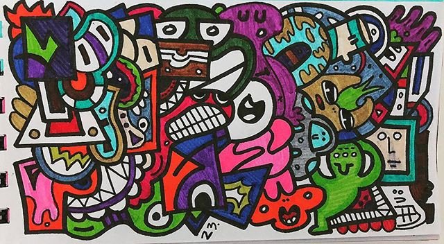 J5rson's tweet photo. Reposting @rafabej: - via @Crowdfire
Some things in my head #doodlingworld
#RB #RBart #RBstudio #RBdoodles #art #arte #artsy #artist #artwork #artistoninstagram #instaart #artist_features #artist_4_shoutout #drawing #drawtime #drawoftheday #instadraw #doodle #doodleart https://t.co/s1U3R3HEde