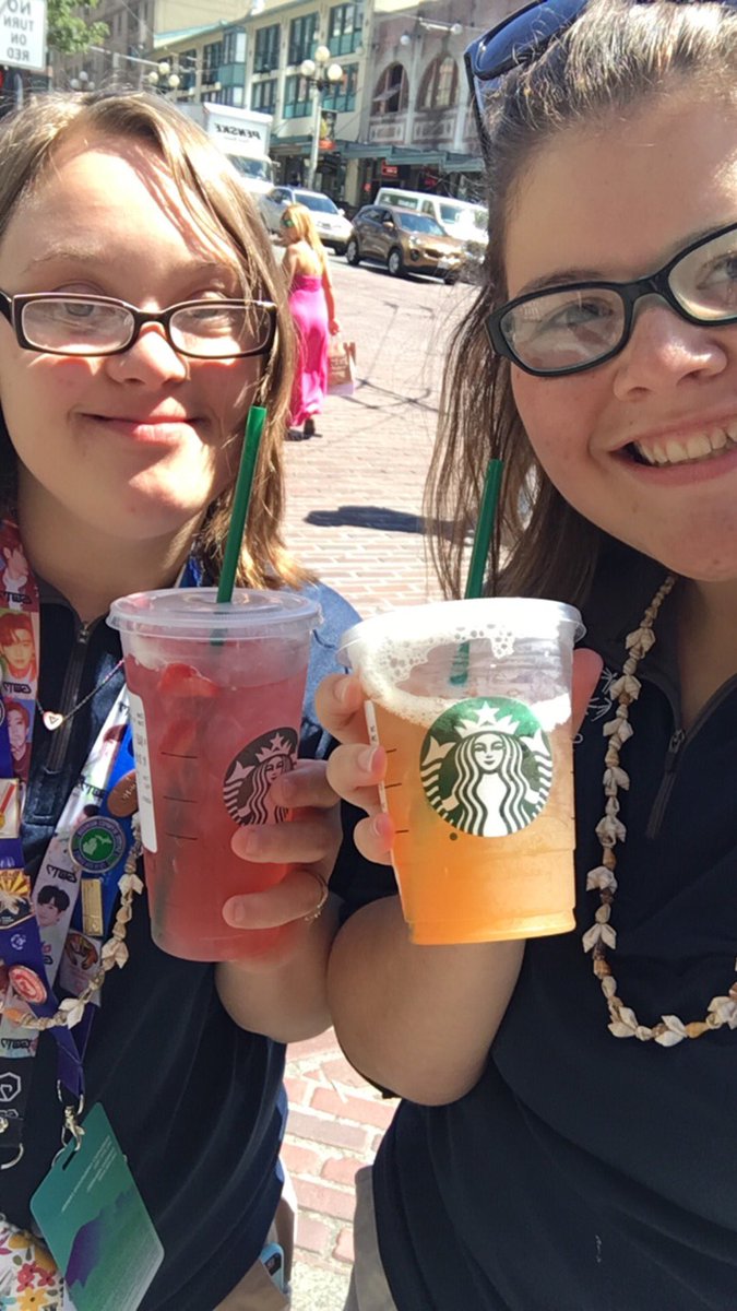 SOARKaceyBailey's tweet photo. Great final day getting to be a tourist!! #gumwall #RiseWithus #YLE2018 #2018usagames #befearlessbekind #teamAR https://t.co/o7FDzA4cFT