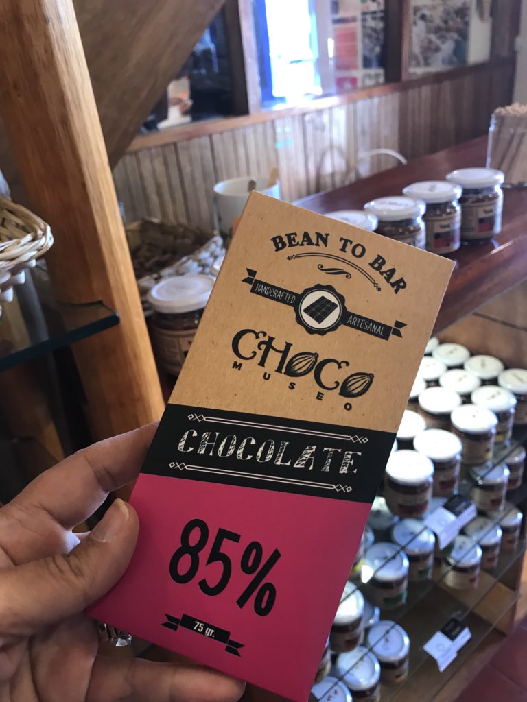 Did someone say chocolate museum? Yes! In Cusco Peru! <a href="/gadventures/">G Adventures</a> #natgeojourneys  #gadventures #foodie