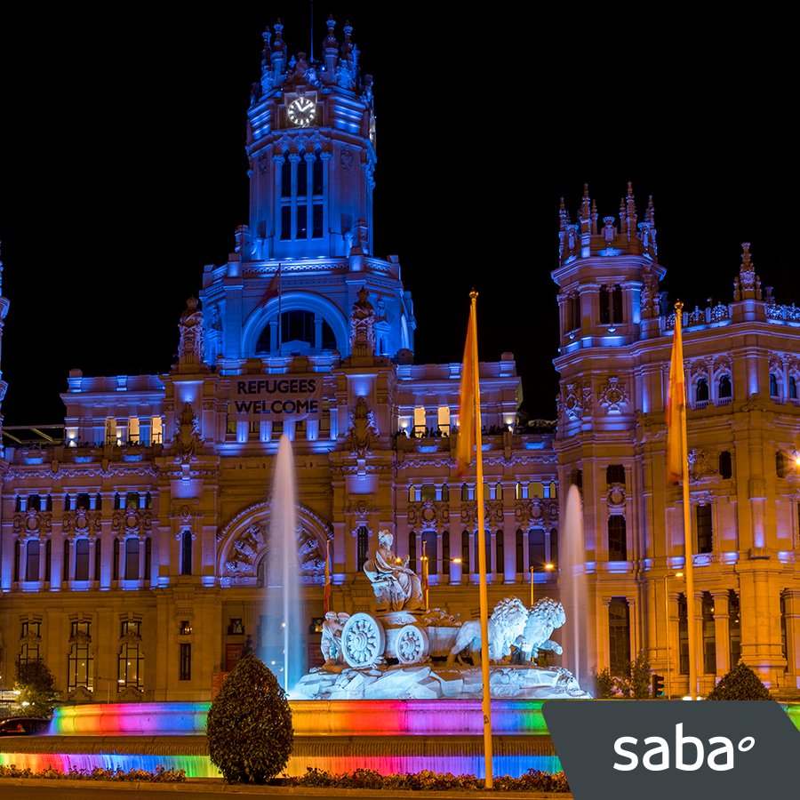 My_Saba_es's tweet photo. ¿Vas a #Madrid a celebrar el #Orgullo? Disfruta  de un descuento en tu #parking contratando  Saba Weekend. https://t.co/yjCJC8GQCw         #MySaba  #pride #SabaA1Minuto https://t.co/rJ32rQKf2Z