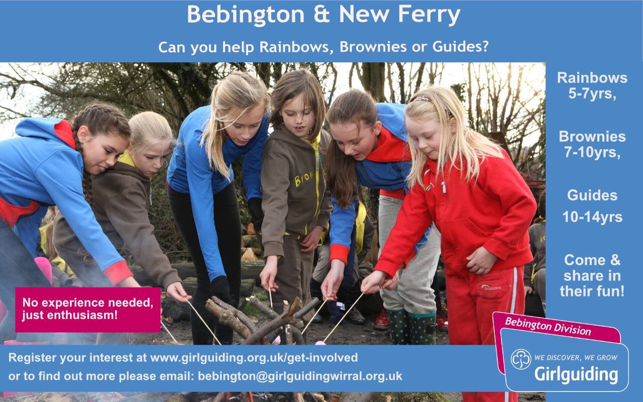 Girlguiding Wirral on Twitter "If you think that more girls should be