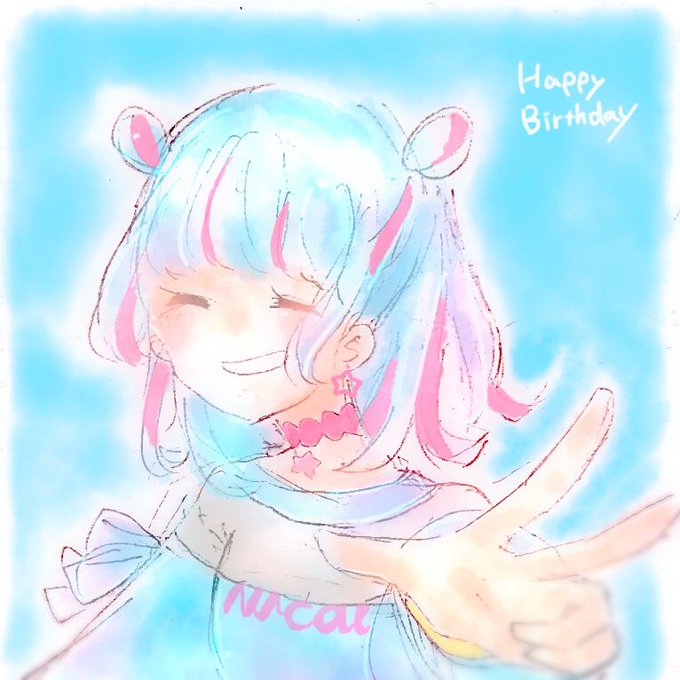 🥀さんがTwitterに投稿した七咲ニコル(ゾンビランドサガ)のイラスト。