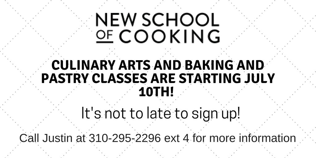 NewSchoolofCooking tweet media