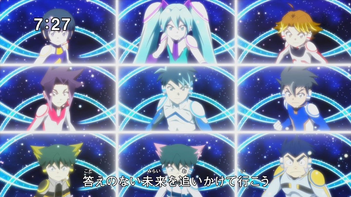 Da ディーエー さん בטוויטר 新edで新メンバーも増えてシンカリオン運転士は計10人 シンジくん 速杉ホクト 12人 女の子運転士は発音ミクさんだけか シンカリオン みんなでシンカリオン見ようぜ