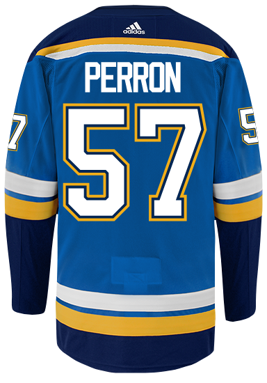 57  David Perron - Alternate Jerseys - icethetics.info