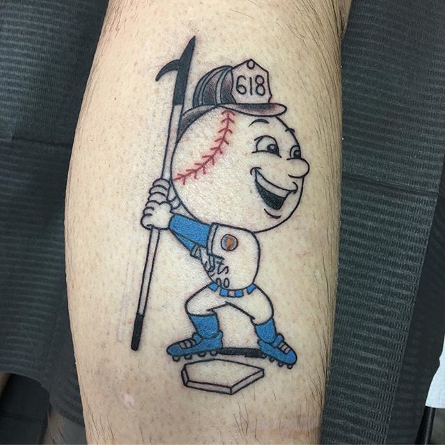 Tattoo uploaded by Dillon Del Rosso • Baseball glove • Tattoodo