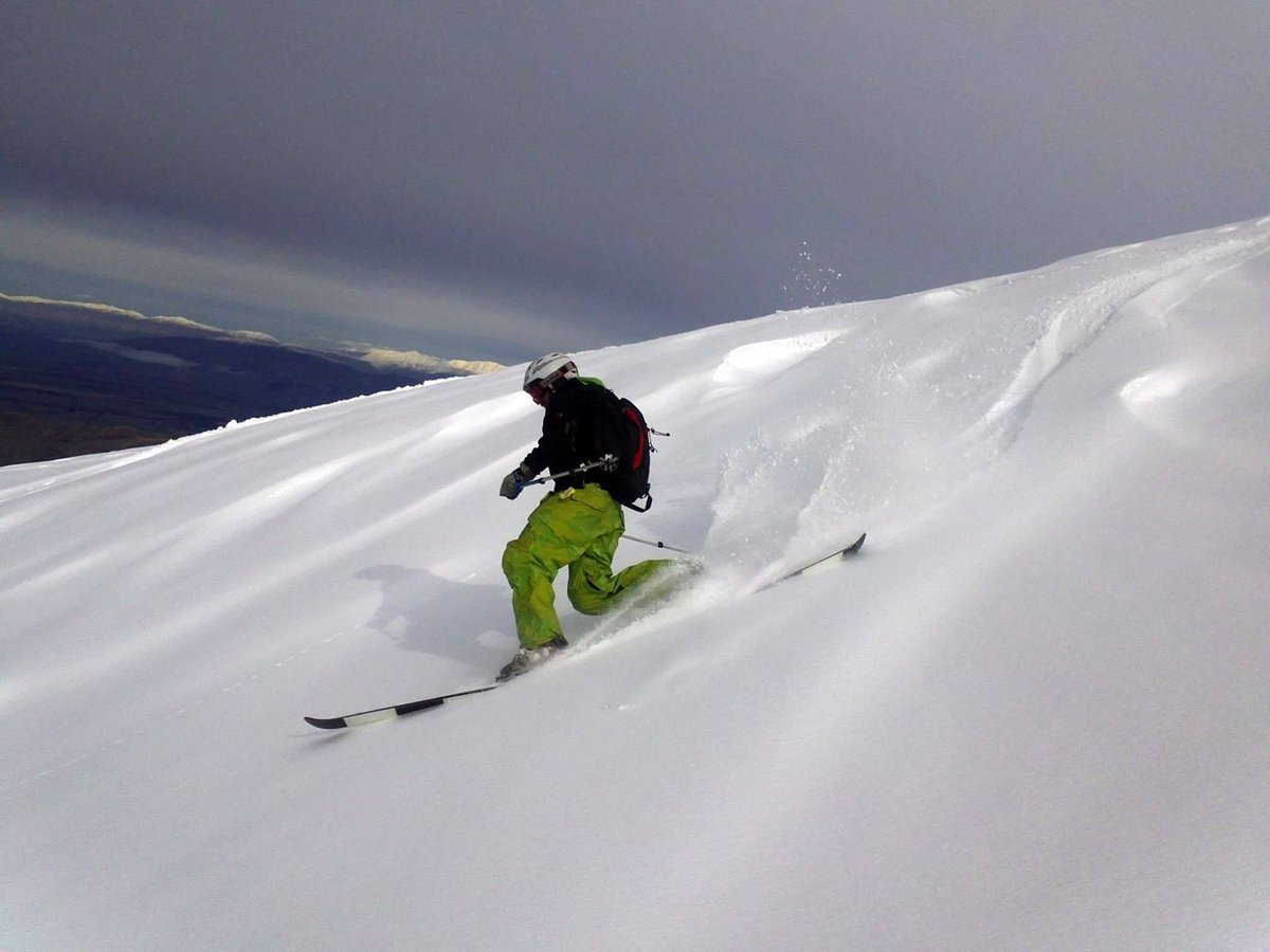 You could go telemark skiing today <a href="/foxpeak/">Saul Shaffer</a> ski area 🤷🏽‍♀🤷🏼‍♂ - why not? #nzsnowtours

Photo: Blair Wilkinson <a href="/foxpeak/">Saul Shaffer</a>