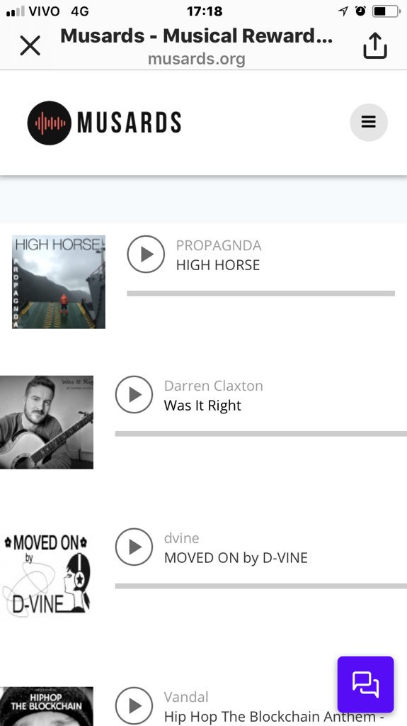 fromthesourceP's tweet photo. @Pyouheardit 🔊So thankful to see #HighHorse topping the Popular Charts on the @OfficialMusards #crypto #musicplatfrom  🙏🏼🎶along with #WasitRight by @DarrenJClaxton 🙌🏽  If you’re on #musards let’s connect!😃 https://t.co/lRDYhOUitS #ethereum $eth #blockchain #unsigned $indie https://t.co/iAKyFXZsB9