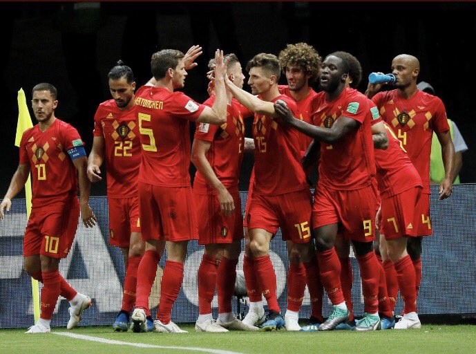 What a night !!! World Cup semifinals 🙌🏻🙌🏻🙌🏻 #redtogether🇧🇪 @BelRedDevils @FIFAWorldCup