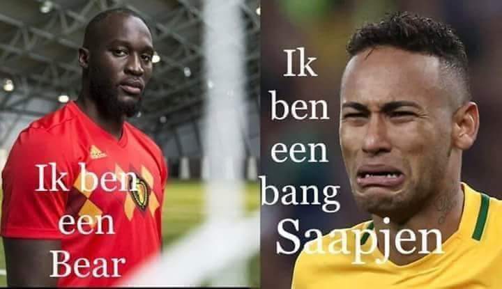 JolienBaeke's tweet photo. Zo trots om Belg te zijn. 👌⚽ #proud #BraBel #WorldCup #simplythebest https://t.co/7YQGvE4MtQ