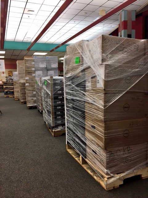 RenayCJohnson's tweet image. Blazers: Our new technology has arrived. #TechMod