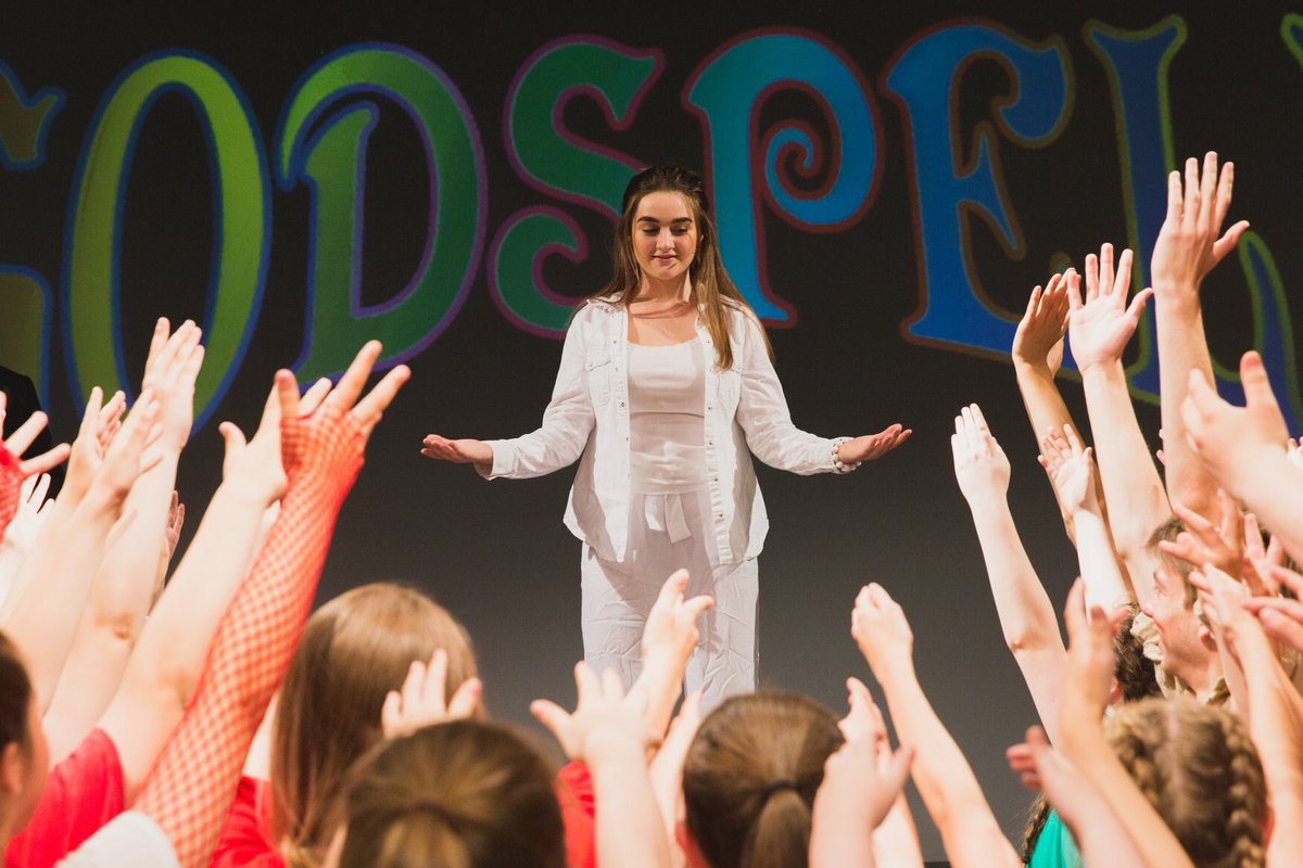 Godspel by <a href="/onthemarkyouth/">On The Mark Youth Theatre</a> was brilliant tonight, well done everyone! So proud of <a href="/ellemoulson/">Eleanor Moulson</a> you cranked it up to 11 - awesome!