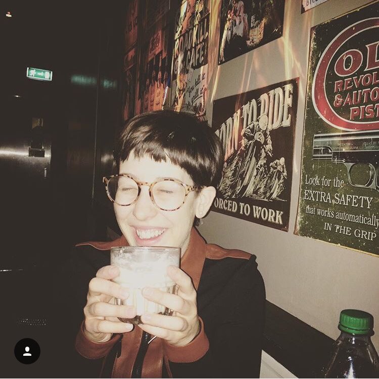 goblinodds's tweet photo. My preferred pronouns are “I could not give less of a fuck,” which I used to think meant “everyone who cares about gender is wrong,” but being #notyourbinary seems more likely. https://t.co/wR57U8868W
