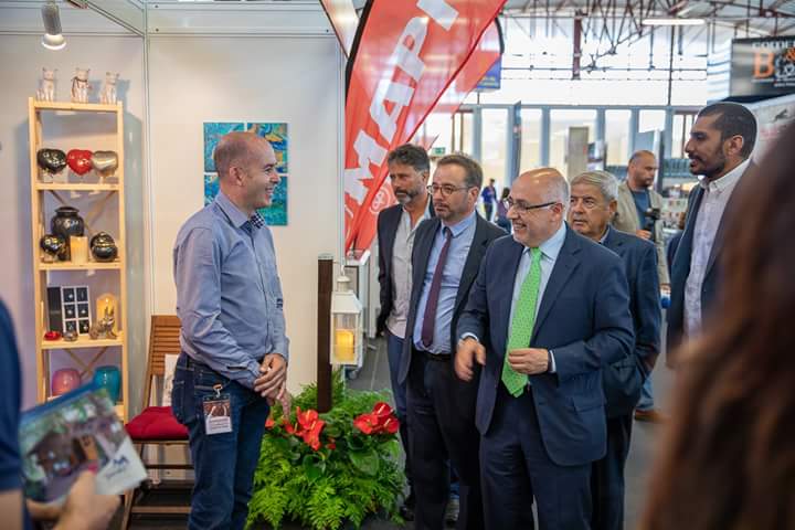 NC_CabildoGC's tweet image. Inauguración de #Animundo la Feria del animal de compañía por el presidente @amoralesmendez acompañado de los consejeros @raulgbrink  y @miguel_rsosa 
Mañana más en @infecar