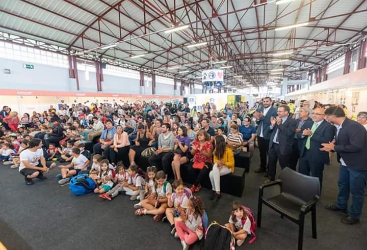 NC_CabildoGC's tweet image. Inauguración de #Animundo la Feria del animal de compañía por el presidente @amoralesmendez acompañado de los consejeros @raulgbrink  y @miguel_rsosa 
Mañana más en @infecar