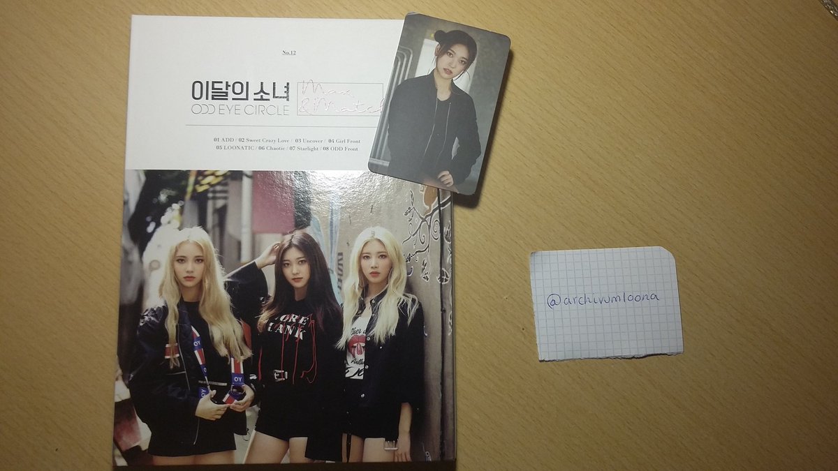 archivumloona's tweet image. odd eye circle's max &amp;amp; match album giveaway!

- must be following
- retweet this tweet
- international

it will end on July 31st. good luck! 🌸