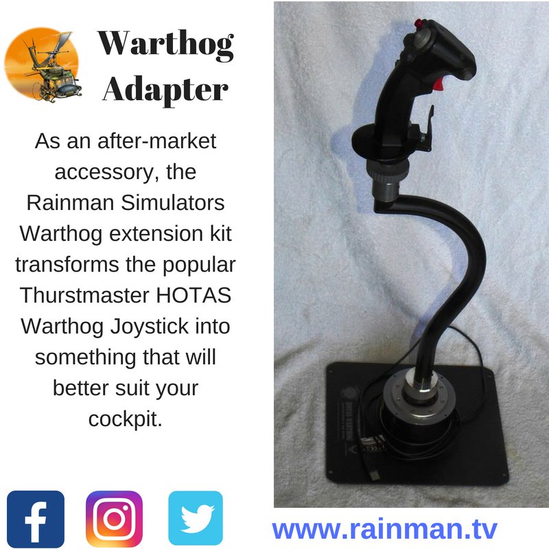 Rainman_Sims's tweet photo. Taking order on our Facebook page now or Email: warthog@rainman.tv
#flightsimulator #gamingsimulator #cockpit #avationgeek #warthog #helicopter #gaming #aviationlife #flying #pilot
#Itspilotsstuff #Aviationdaily #Aircraft #Pilot #Avgeek #AviationLovers #aviation #Planes https://t.co/Z2OU7mpq9o