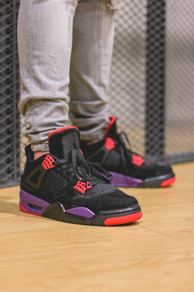 jordan 4 raptors canada