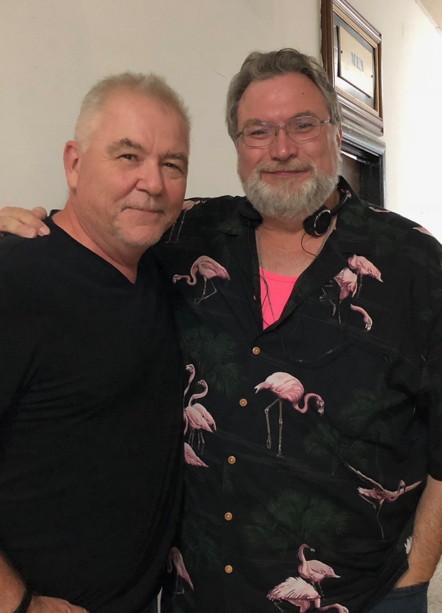 JonathanMaberry's tweet photo. When you have a director like the legendary Brad Turner at the helm, you know your first TV series is in very good hands. #VWars #Netflix @IDWPublishing https://t.co/utzyFfT9Pt