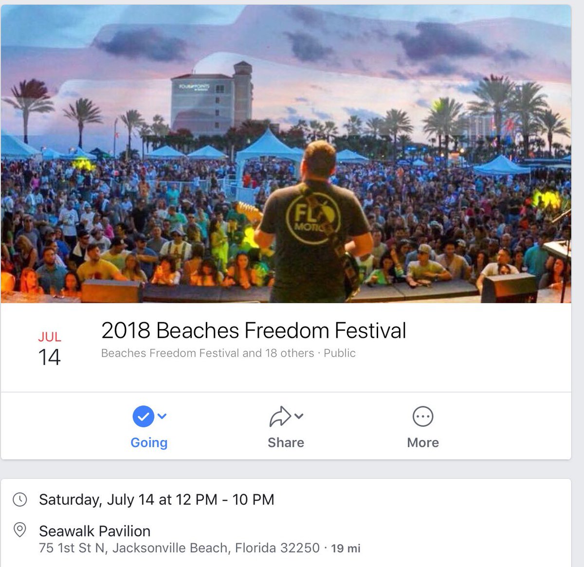 BeachSoulJax's tweet photo. Beach Soul is ready to rock @BeachesFreedomFest on Jax Beach... July 14!  Look for our Tiki Tent!
@AquaEast @ronjons @sunrisesurfshop https://t.co/sKGbRT1ScF