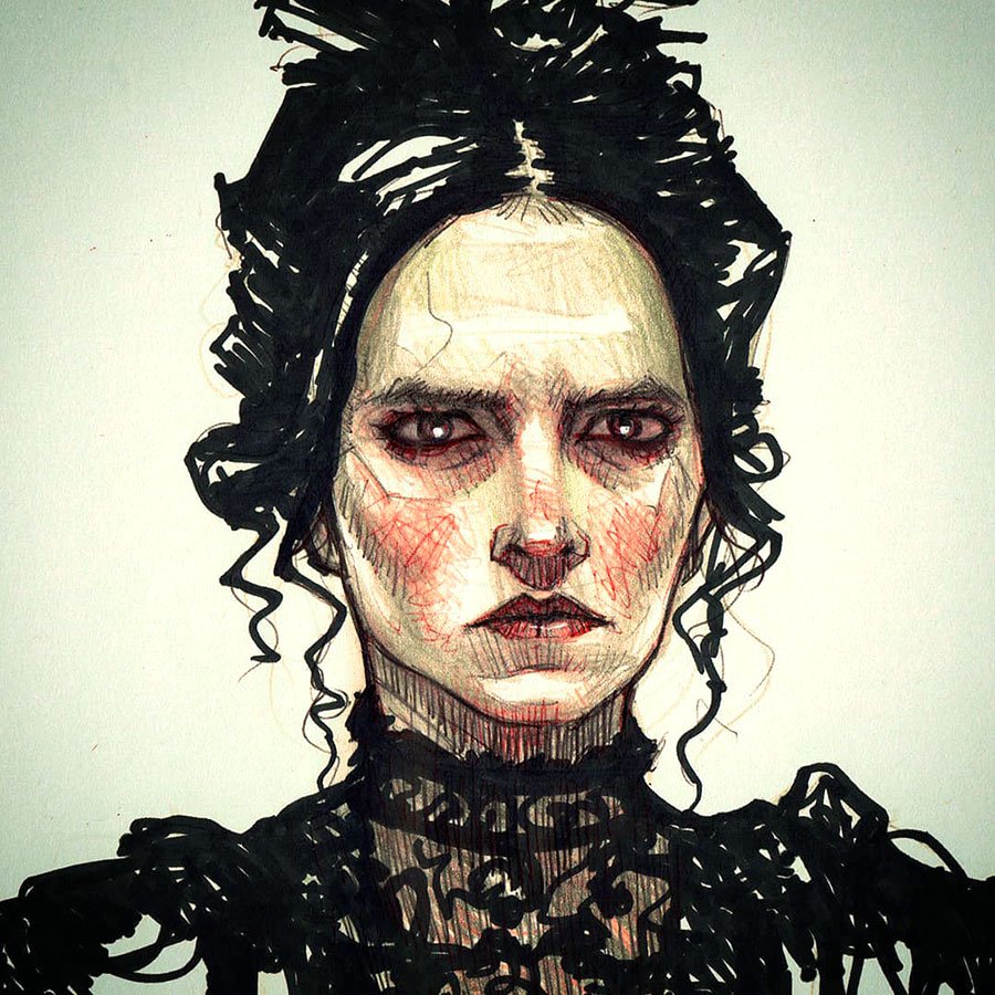 Subversivegirl On Twitter Quick Miss Vanessa Ives Again