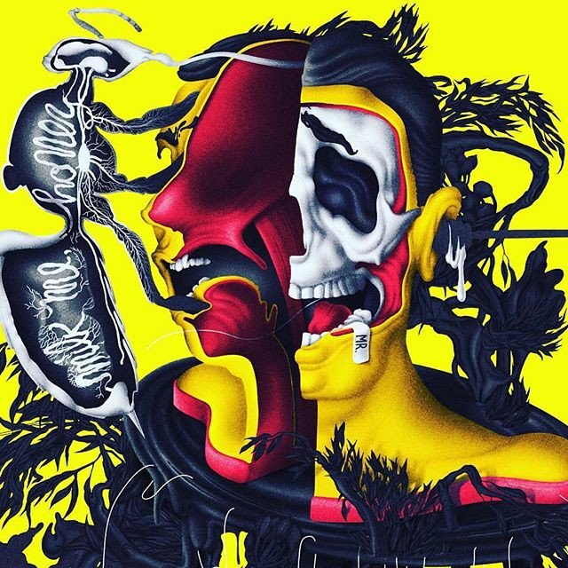 DesignSlam's tweet image. Just W O W! Illustration by Nicāieri von Bārau
.
.
Submit your works using⚡️#designslam
-
designslam.me
.
.
#design #i..