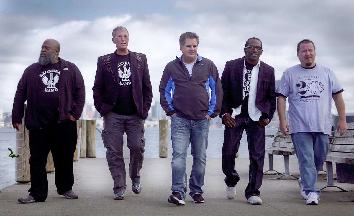 ExonereeFilm's tweet photo. 5 men (one being from Chicago), 107 years in jail for crimes we did NOT commit. We formed a band and now want to shine a brighter light on the atrocity of wrongful convictions through the power of music. Check out our story at: https://t.co/ieHBEU18y1     @theILchronicle https://t.co/TWZuk5ERuB