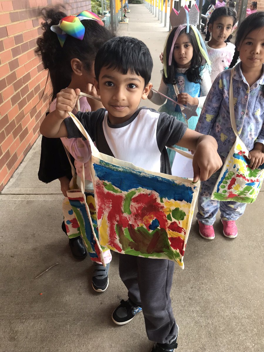 So much real world significance in our Kindy fundraising afternoon. We used or produced recyclable and reusable products then sold them to our families to raise funds to sponsor an endangered or at risk animal. Our products were a hit 👍 #globalcitizens <a href="/IngleburnPs/">Ingleburn PS</a>