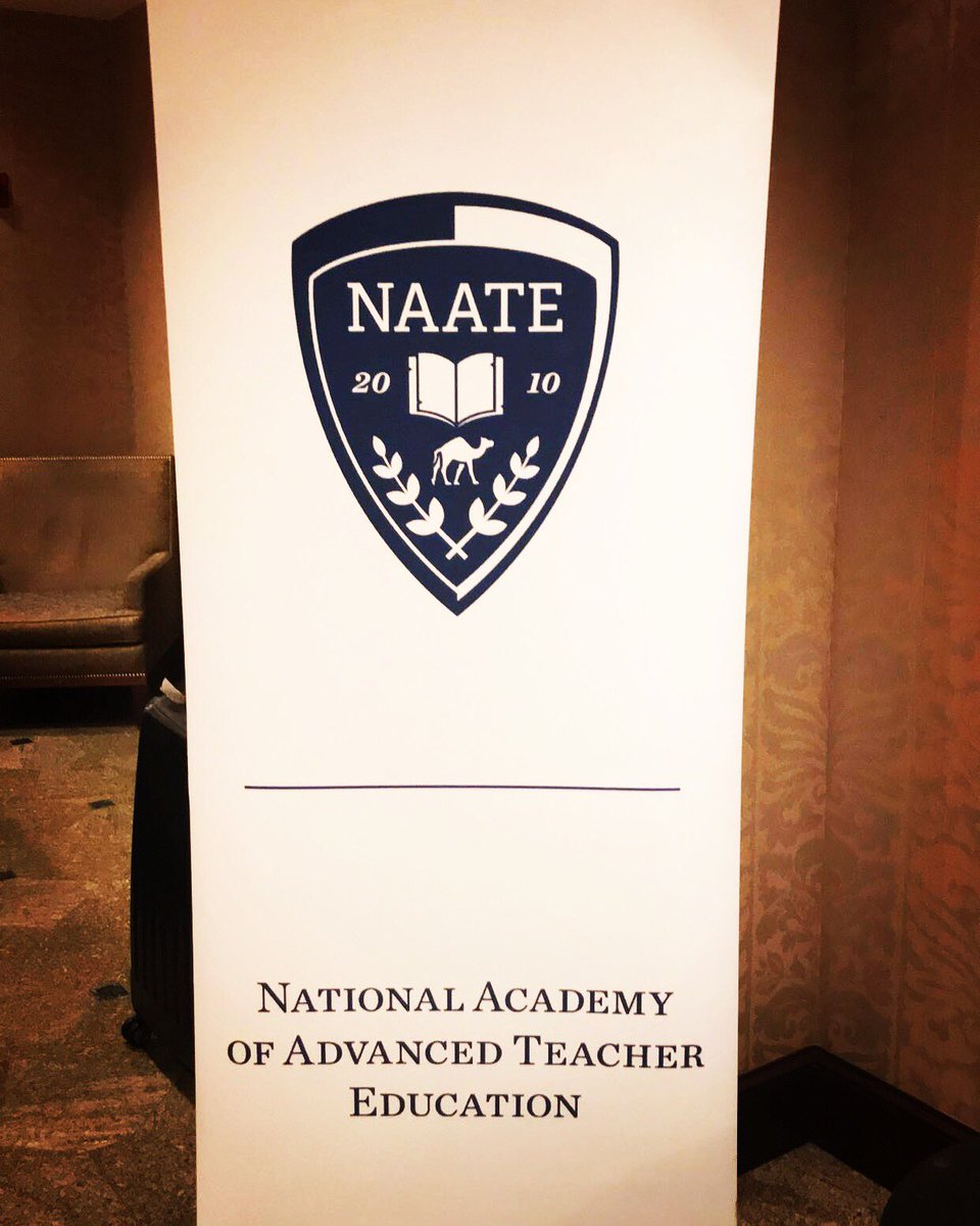And so it begins, our last NAATE session. #NAATE #naateteachers #NationalAcademyofAdvancedTeacherEducation #Connecticut #Yale #July2018 #CohortXI