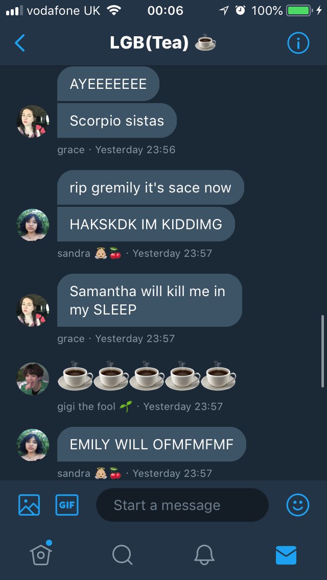 LGBTeagc's tweet photo. the end of #gremily and #samdra ???? #sace ???????? -kaitlyn โจ https://t.co/sXU09ompBd