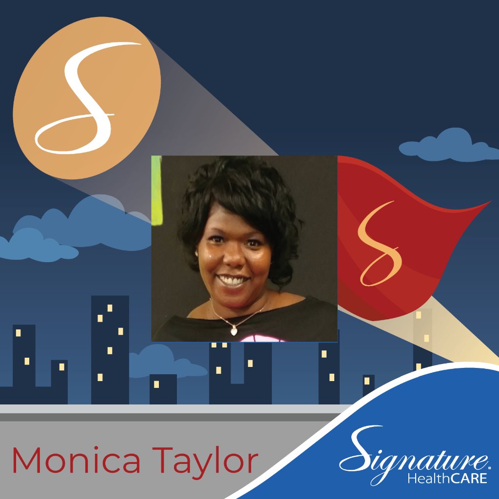 LTCrevolution's tweet photo. Congratulations to Monica Taylor for being a #SignatureSuperhero! Monica is being recognized for her perfect attendance during her time as Admissions Director at SHC at Summerfield. Way to go Monica, you are a rockstar!!! #SHCJoy #joinRrev https://t.co/OM9k2UoJM9