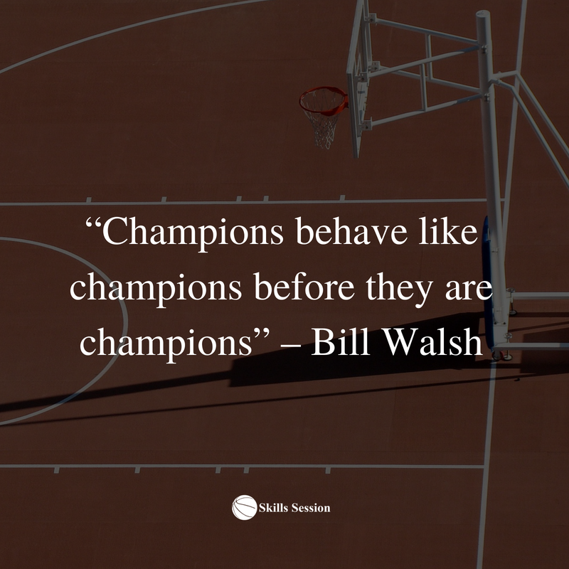 SkillsSessionBB's tweet photo. “Champions behave like champions before they are champions” – Bill Walsh

#quotes #basketball #skills #basketballskills #coaching #coach https://t.co/BfL0cabzx4
