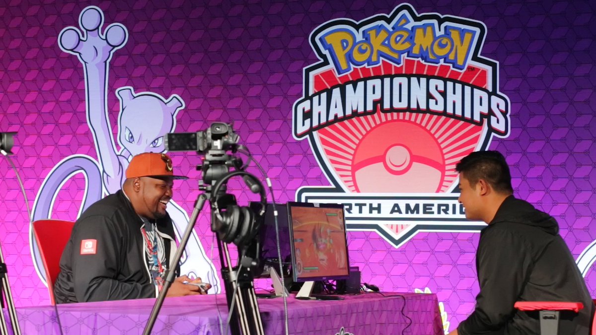 PvP - Problems and Solutions. Image of an Official Pokken Tournament PvP battle at the North American Pokémon Championships.