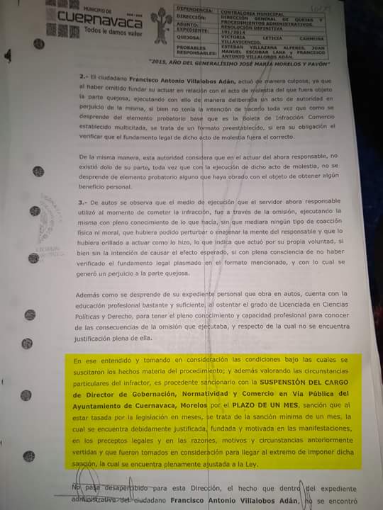 MalditaAbogada's tweet photo. Lo que pocos saben del nuevo "flamante" alcalde de Cuernavaca, Pablo Ruben Villalobos me tiene bloqueado, pregúntenle de mi parte que opina de esto? https://t.co/Qr1oXGO36h