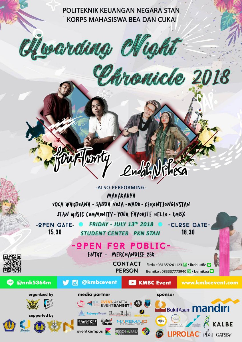 onnyx1d's tweet photo. Halo indieholics! Kuy datang dan ramaikan!

Follow @kmbcevent untuk info lengkapnya! https://t.co/GtiUWiZTMv
