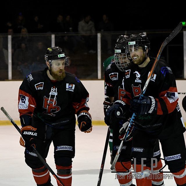 RedDevilsHockey's tweet photo. Do or die for Devils! Your team, the Canterbury Devils, are ready! And you can see them live in the fight-back! Get down to the Alpine Ice Sports Centre and support us. Go the DEVILS!!Buy tickets online now https://t.co/JrFijmIh6i https://t.co/oQqWX2Dz7L https://t.co/rzkGDfr384