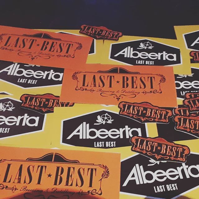 abprovisions's tweet photo. Stampede is here and we are sampling @lastbestbrew Olsch Kolsch B'Golsch and @jasperbrewing Jasper Crisp Pils at the @cowboyscasino. Come get some in ya!
#LastBestBrewingAndDistilling #LastBestWest #JasperCrispPils #StampedeTime #CowboyUp https://t.co/1RPaBng9zn https://t.co/DLrCNcaxX7