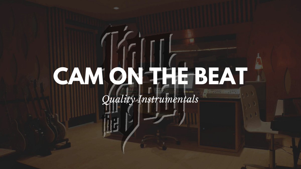 Cam On The Beat tweet media