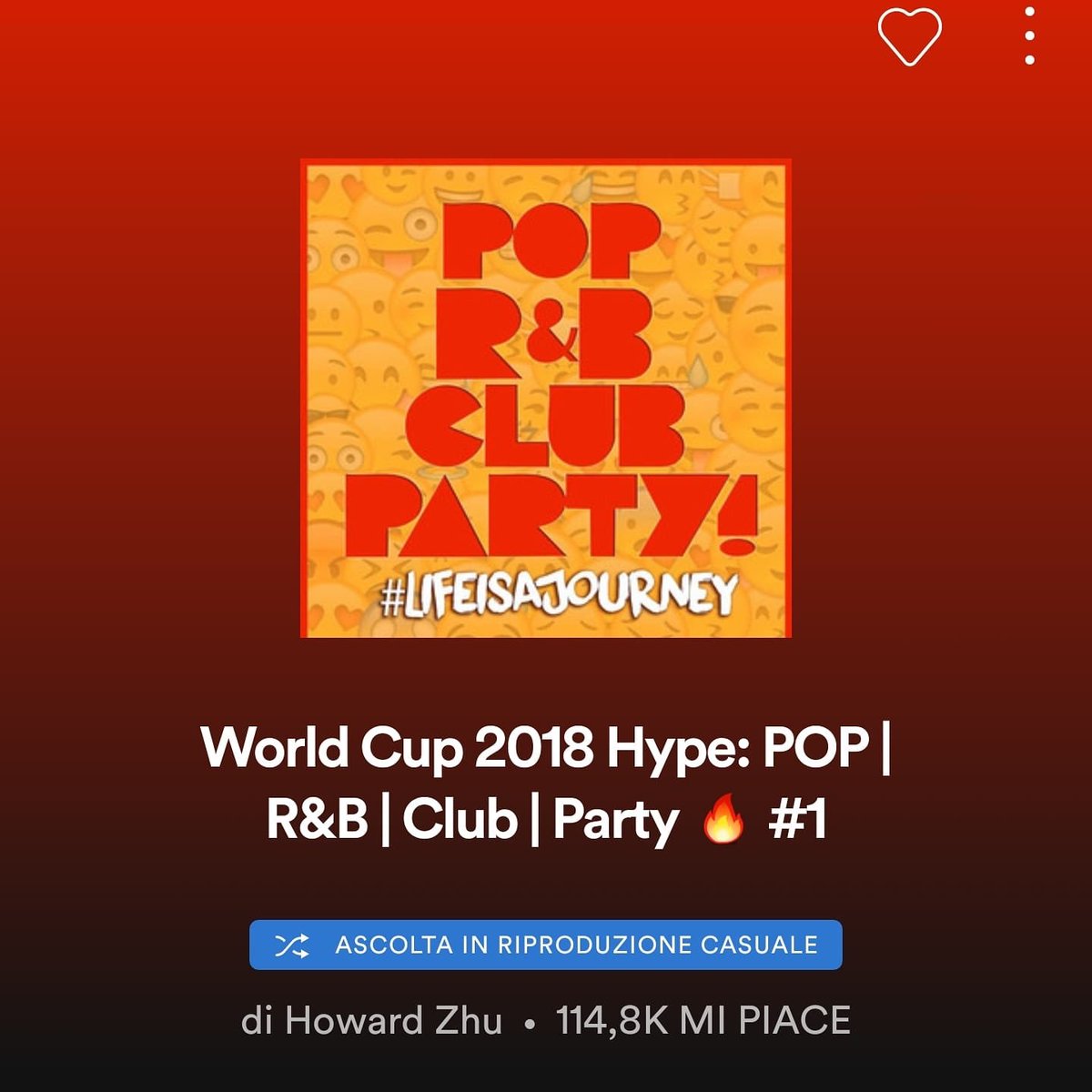 mark_pigato's tweet photo. 🙏Great Start for my new  single!
Thanks Howard Zhu for Adding "Set Me Free" on your "World Cup 2018"spotify playlist ❤
-
✔ Promotion, Mix &amp; Master @m1studioteam
-
▶️Listen On Spotify

#Spotify #studio #playlist #music #dance #party #house #groove #markpigato #setmefree https://t.co/QqB8cnheVH