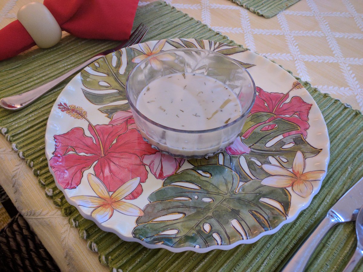 MebPeb's tweet photo. I'm a sucker for pierogis but what a wonderful surprise I had first time trying pickle soup from Eva's Polish Kitchen. #whattodoin772 https://t.co/99ws4m3psv