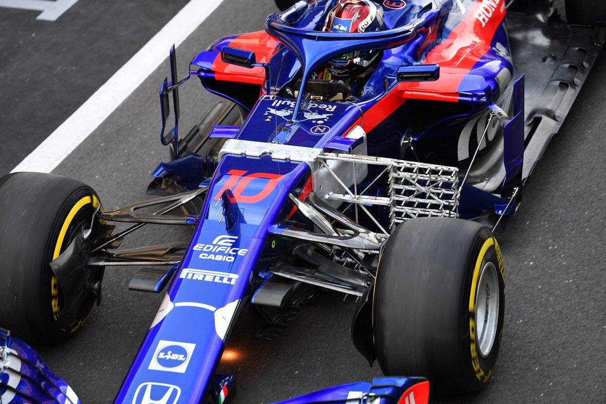 Autosport Web トロロッソ 空力アップグレードを導入 必要なデータをすべて集めた 予選に向けマシンを最適化する F1イギリスgp金曜 T Co Vo9wikzh45 F1 F1jp F1イギリスgp トロロッソ ホンダ