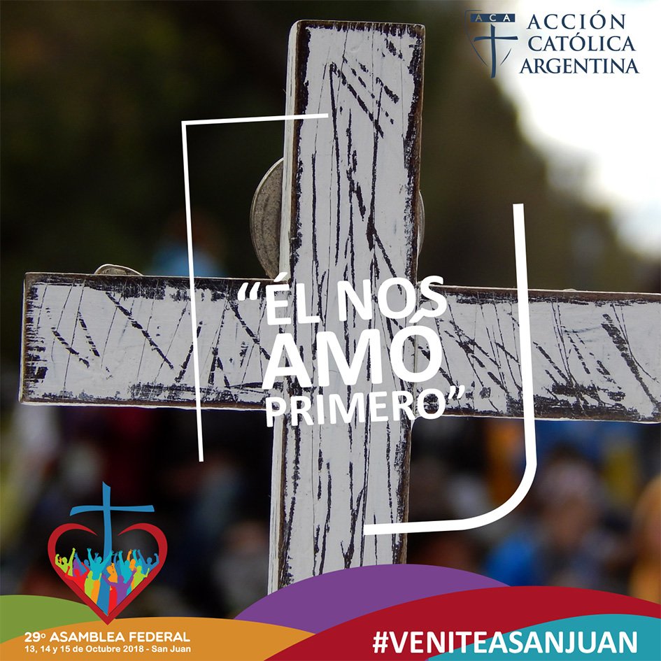 accion_catolica's tweet photo. ❤️ #yovoyasanjuan 

“En toda la vida de la Iglesia debe manifestarse siempre que la iniciativa es de Dios, que «Él nos amó primero» (1 Jn 4,19) y que «es Dios quien hace crecer» (1 Co 3,7)". Papa Francisco (EG 12)

#veniteasanjuan #29af https://t.co/QCZFbc55B9