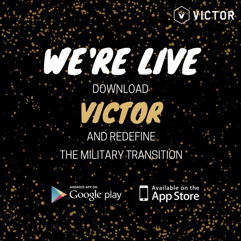 VictorTechInc's tweet image. Out with the old and in with the new! The new Victor is out now available for Android and iPhone!
