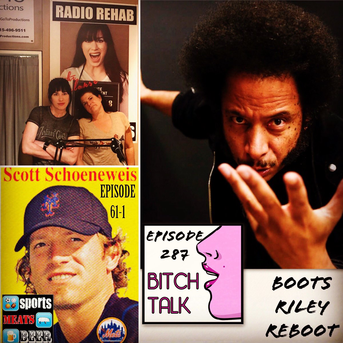 #HappyFriday - Check out new #Podcast Episodes from <a href="/sportsmeatsbeer/">Sports Meats Beer podcast</a>, <a href="/RadioRehabDayna/">Radio Rehab</a>, &amp; @BitchTalkPod today...