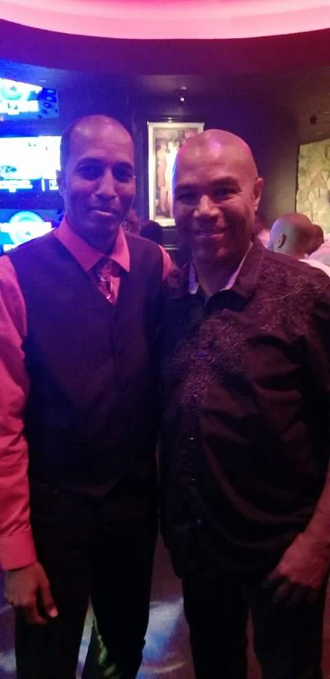 It was such an honor to have met #EddieFluellen one of the original members of the group #Switch during his performance with his band at <a href="/BlueMartinilv/">BlueMartinilv</a>